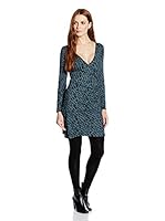 ZERGATIK Vestido Kai (Azul / Negro)