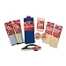 Clean-Rite 9-Piece Microfiber, Plush Towel & Genuine Chamois Drying Kit