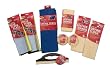 Clean-Rite 9-Piece Microfiber, Plush Towel & Genuine Chamois Drying Kit