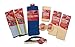 Detailer's Choice 9505 9-Piece Microfiber, Plush Towel & Genuine Chamois Drying Kit
