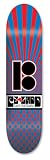 Plan B Ashbury Series PJ Ladd Professional Model Skateboard Deck (7.75In Wide by 32In Long)