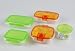 MELITTA BoxNPress orange mit Frische-Ventil zum Erzeugen von Unterdruck 0,8 l 18,4 x 17,4 x 6,7 cm