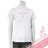 Chicago White Sox White Ladies 'Pink Ribbon Breast Cancer Awareness' T-shirt