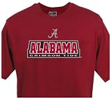 University of Alabama Campus Yard Short Sleeve Team Color Tee
