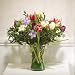 10 Vibrant assorted Tulips & 10 Beautiful Guernsey