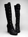 Frye Adrienne Button Boot in Black