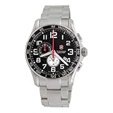 Swiss Army Men's 241280 Classic XLS Alarm Chronograph Black Dial Watch