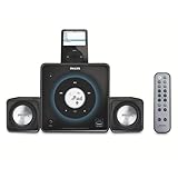 Philips DC199B/37 iPod Docking Audio 2.1 30-Watt System