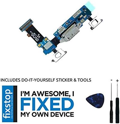 New Samsung Galaxy S5 Menu Button and Charge Charging Port Flex Cable Replacement Part (G900A) with Tools Kit - FIXSTOP®