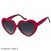 SG PARIS ACCESSOIRES DE MODE AUTRES LUNETTES DE SOLEIL FEMME MATIERES AUTRE ROUGE
