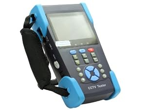 HVT-2611 3.5 Full-View Camera CCTV IP Tes