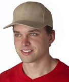 Solid Brushed Cotton Twill Cap