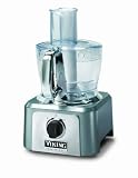 Viking 12 Cup Food Processor, Stainless Gray