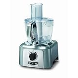 Viking 12 Cup Food Processor, Stainless Gray