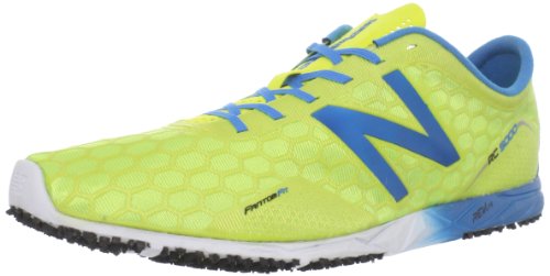 NEW BALANCE MRC5000 Herren Laufschuhe, Gelb/Blau, 41.5 - Breite D