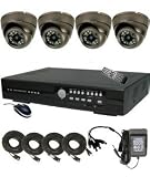 CIB R401W500G8401 4CH Network Security Surveillance DVR w/ Four CCD Indoor Dome Cameras KIT. Eagleeyes Software. 41LeeQnqU3L. SL160 CIB R401W500G8401 4CH Network Security Surveillance DVR w/ Four CCD Indoor Dome Cameras KIT. Eagleeyes Software.