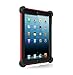 Ballistic Tough Jacket Case with Video Stand for iPad 2 (Released 2011) iPad 3 (Released 2012) and iPad 4 (Released 2013) - Retail Packaging - Black/Red (Not for iPad Air Models or iPad Released in 2017)