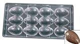 Polycarbonate Easter Egg Mold - 12 Cavities