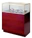 3' Width Counter Merchandise Display Case - Other Sizes Available