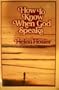 How to know when God speaks