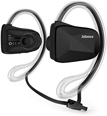 Latte LAT-Bsport-BLK BSport Bluetooth CSR V4.1 Sports Stereo Headphones, Black