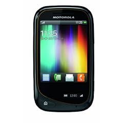 Motorola Wilder Handy (7,1 cm (2,8 Zoll) Display, Touchscreen, 2 Megapixel Kamera, Mikro-USB 2.0) saffron