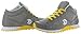 Ccilu Panther Men's Hightop Retro Sneakers Shoes Gray Size 9