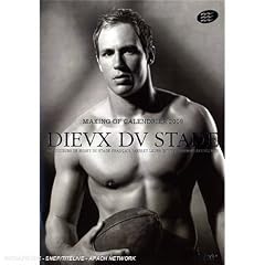 Les Dieux Du Stade : le making of du calendrier 2009