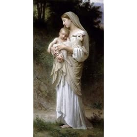 A4 Fine Art Box Canvas 30cm x 21cm Linnocence lg Bouguereau