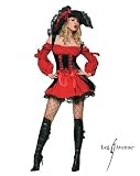 small 5-7 - Vixen Pirate Wench Adult Sexy Party Outfit Costume
