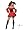 Vixen Pirate Wench Costume Adult - Medium
