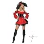 Vixen Pirate Wench Adult Sexy Party Outfit Costume