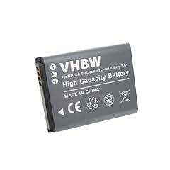 AKKU LI-ION passend f�r SAMSUNG ersetzt BP70a, BP-70a