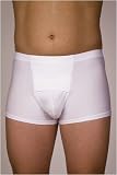 Underworks Ultra Light Cotton Compression Boxer Briefs 3-Pack