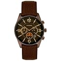 Fossil Men's Chronograph Brown Leather Watch #FS4386