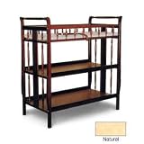 Angel Line Sleigh Changing Table by