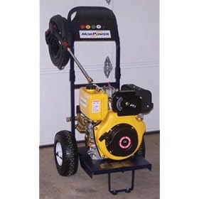 3600 PSI Diesel Powered Pressure Washer