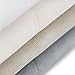 Linenspa Brushed Microfiber Ultra Soft Bed Sheet Set - Wrinkle Resistant - Queen Pillowcases - Set of 2 - White