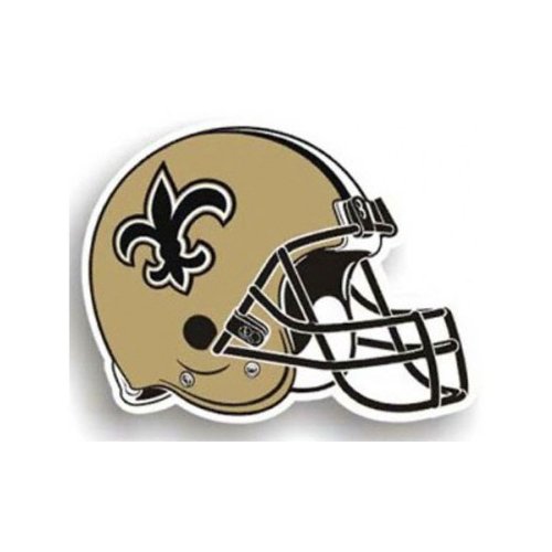 New Orleans Saints Helmet Car Magnets (Set of 2)