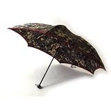 FRANCO FERRARO 折りたたみ傘 レディース 高品質 傘 花柄 イタリア デザイナー 雨傘 軽量 丈夫 ポータブル