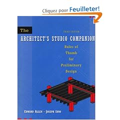 Architects' Studio Companion/Building Construction Illustrated