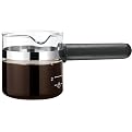 Universal Replacement 4-Cup Espresso Replacement Carafe - Black