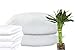 Bamboo Pillow | Queen | USA Designed and Filled | Best Premium Down Alternative Fiber Pillow | Stay Cool Hypoallergenic Cover | Best Pillow for Stomach, Back, and Side Sleepers By Relax Home Life (1)