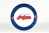 CLEVLAND INDIANS 4PK DINNER PLATE - Cleveland Indians