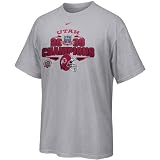 Nike Utah Utes Ash 2009 Sugar Bowl Champions Locker Room T-shirt