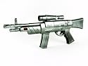 29329 KINDER M16 GEWEHR MIT MASCHINENGEWEHR SOUND