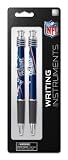 New England Patriots 2 Pack Jazz Pen on Blistercard, Team Colors (12009-QUQ)
