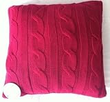 Martha Stewart Reversible Cable Knit 18