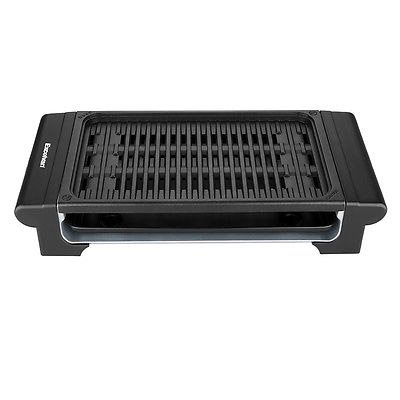 Portable Electric Grill Non Stick Smokeless Griddle Indoor Barbecue BBQ Cooking