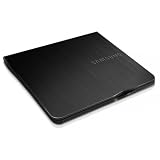 Samsung Ultra Portable Slim DVD+/-RW USB External Drive, Black SE-218BB/RSBS